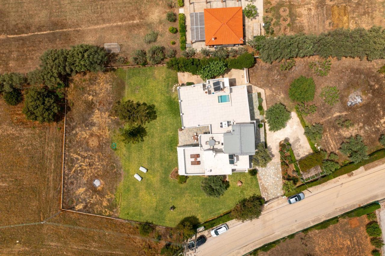 Legrena Beach House Σούνιο Εξωτερικό φωτογραφία