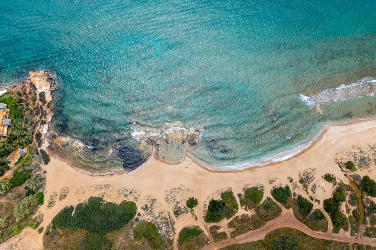 Legrena Beach House Σούνιο Εξωτερικό φωτογραφία