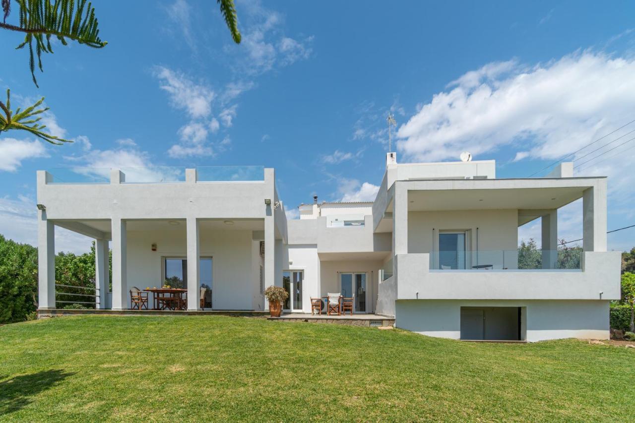 Legrena Beach House Σούνιο Εξωτερικό φωτογραφία