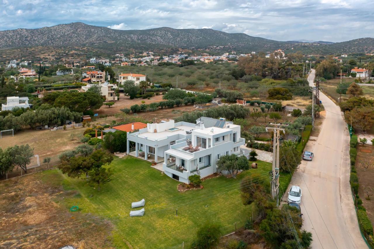 Legrena Beach House Σούνιο Εξωτερικό φωτογραφία