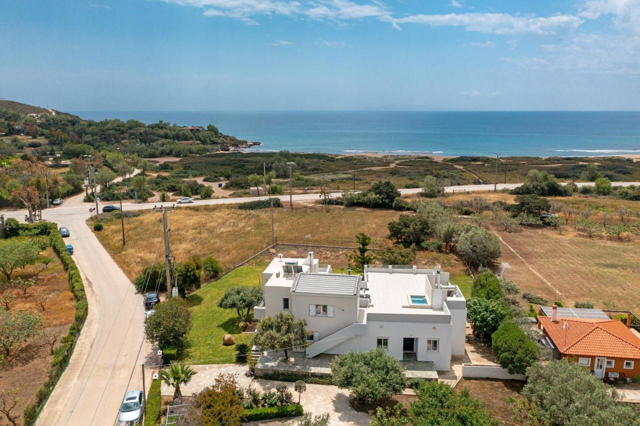 Legrena Beach House Σούνιο Εξωτερικό φωτογραφία
