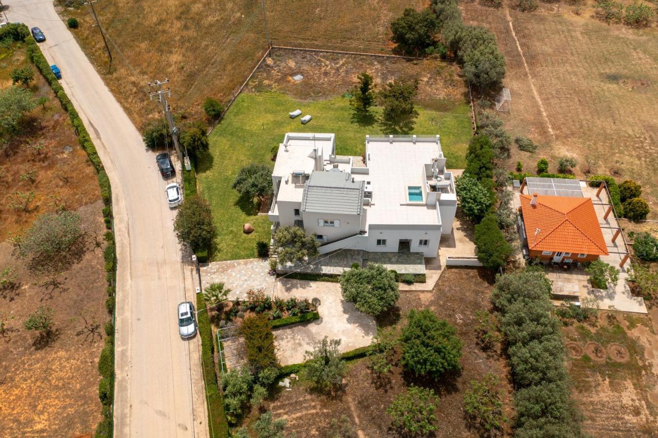 Legrena Beach House Σούνιο Εξωτερικό φωτογραφία