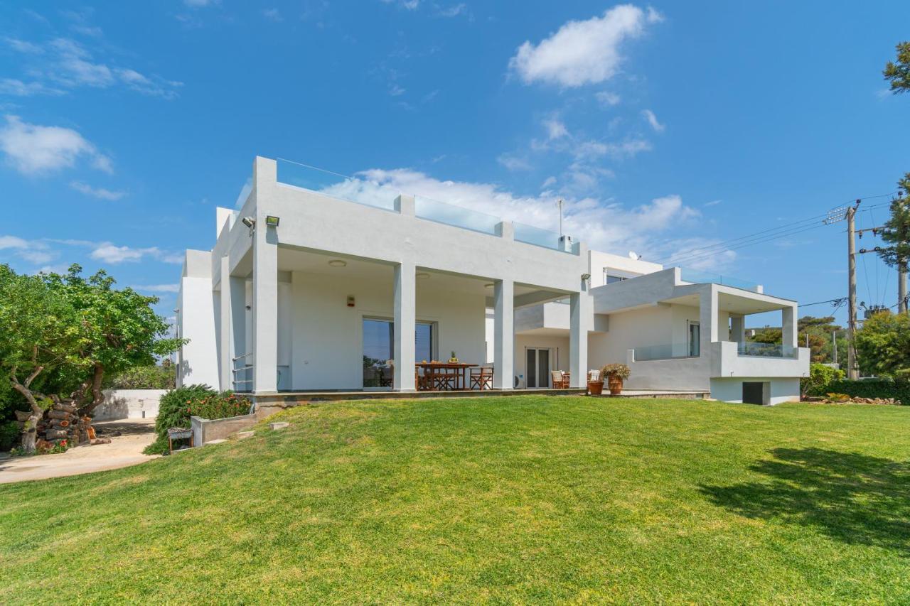 Legrena Beach House Σούνιο Εξωτερικό φωτογραφία