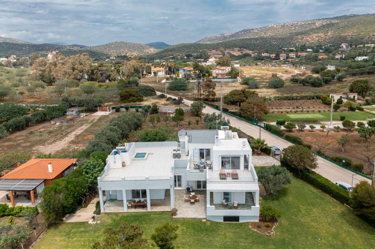 Legrena Beach House Σούνιο Εξωτερικό φωτογραφία