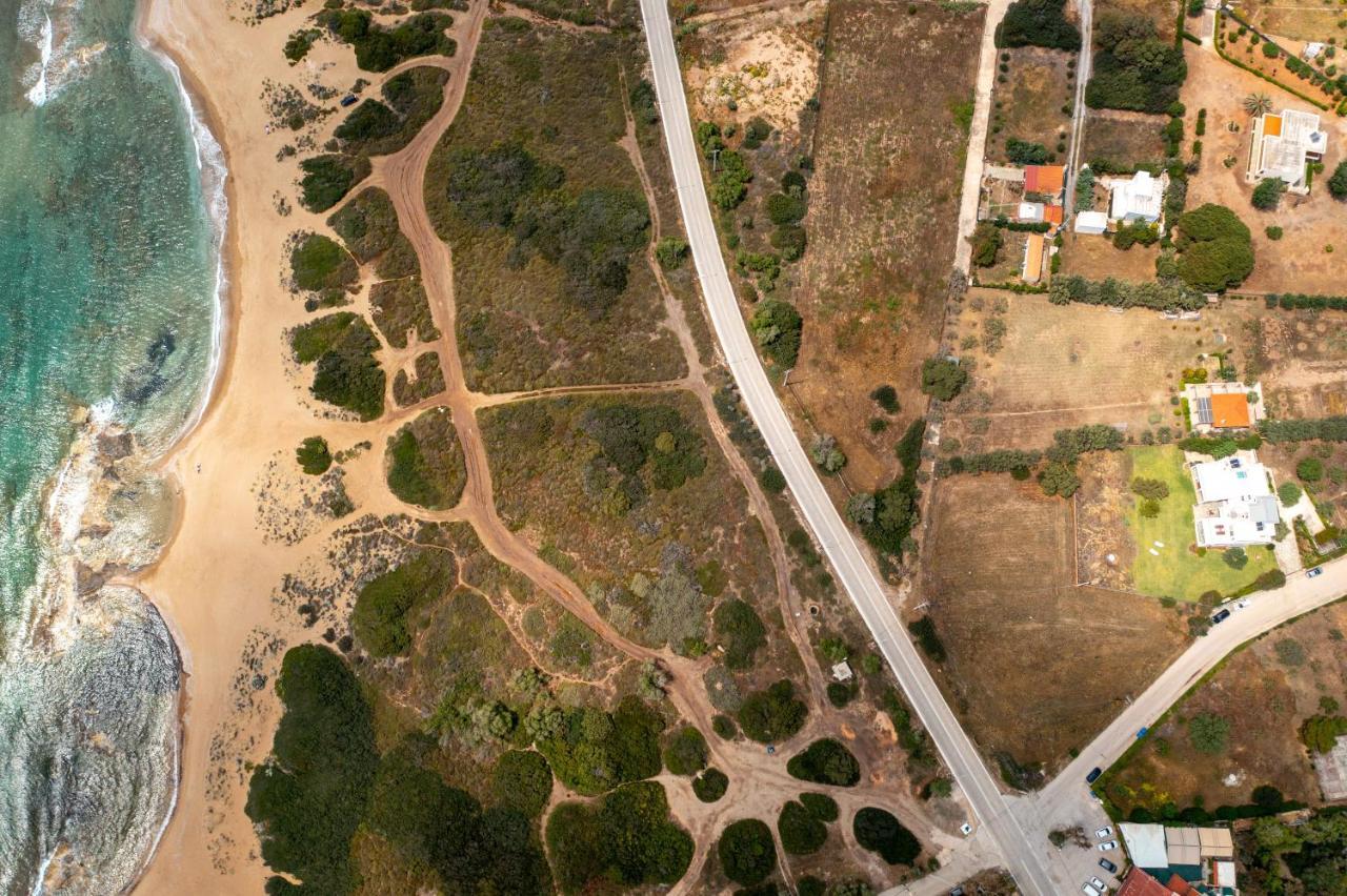 Legrena Beach House Σούνιο Εξωτερικό φωτογραφία
