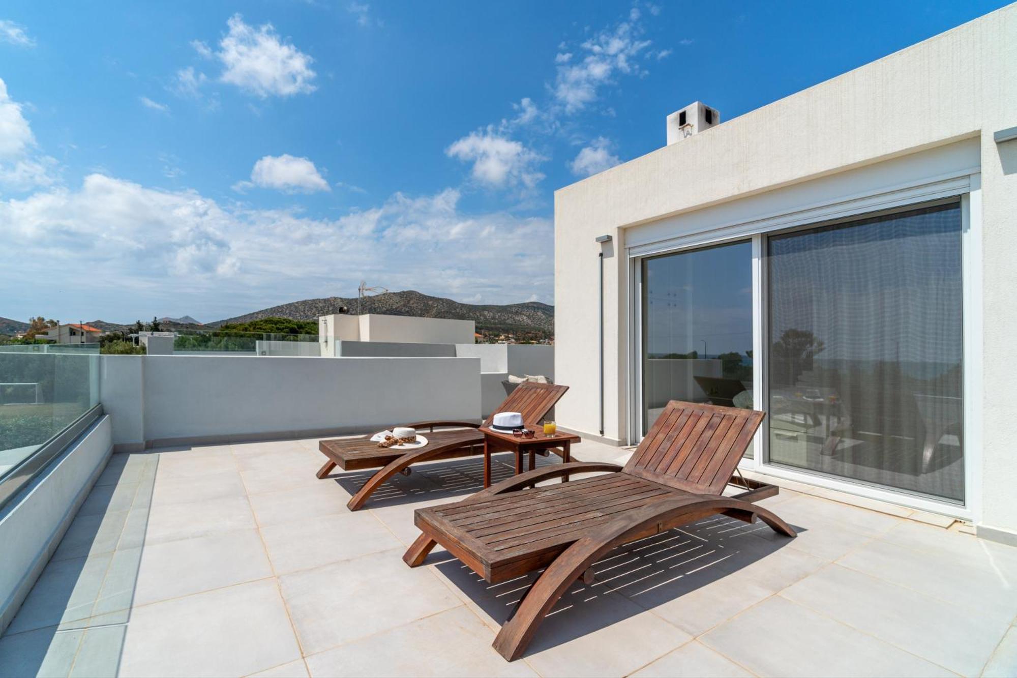Legrena Beach House Σούνιο Δωμάτιο φωτογραφία