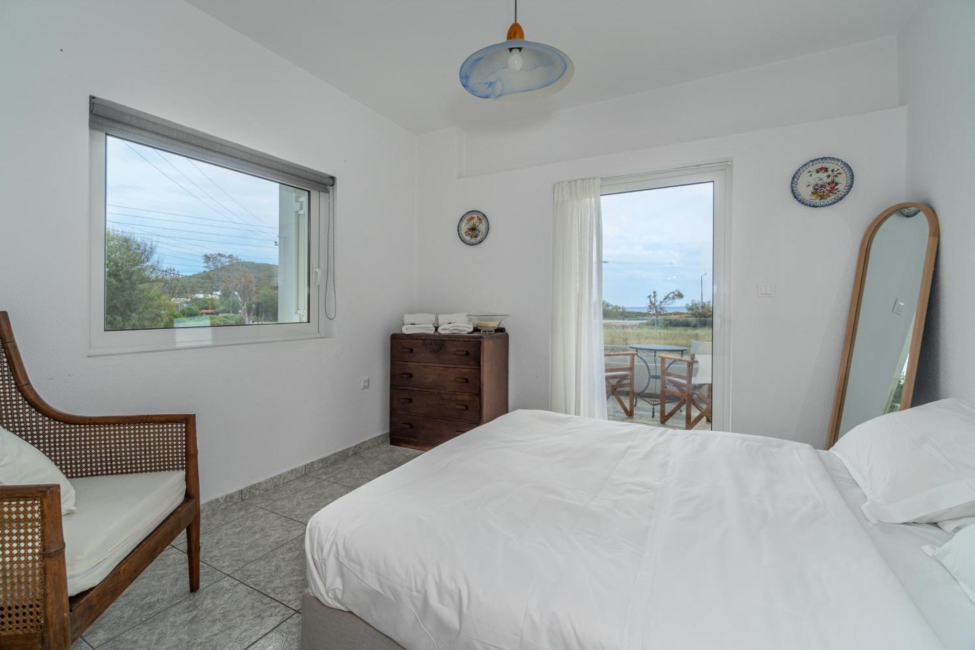 Legrena Beach House Σούνιο Δωμάτιο φωτογραφία