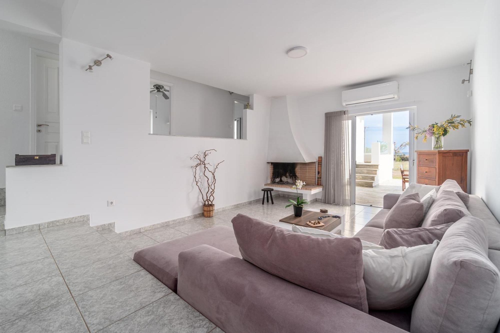 Legrena Beach House Σούνιο Δωμάτιο φωτογραφία