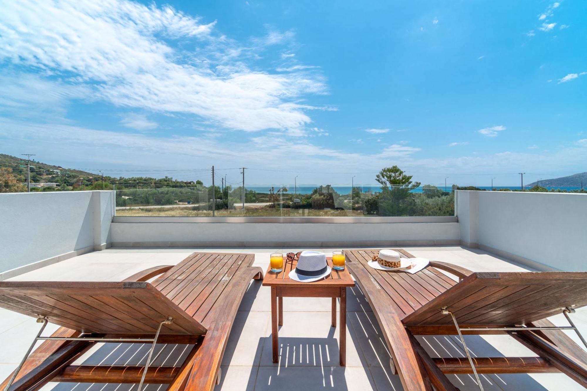 Legrena Beach House Σούνιο Δωμάτιο φωτογραφία