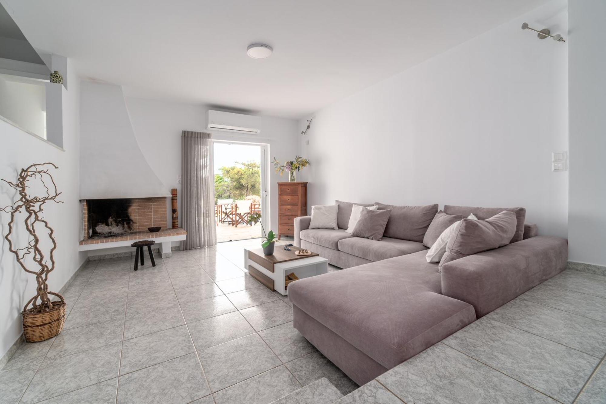 Legrena Beach House Σούνιο Δωμάτιο φωτογραφία